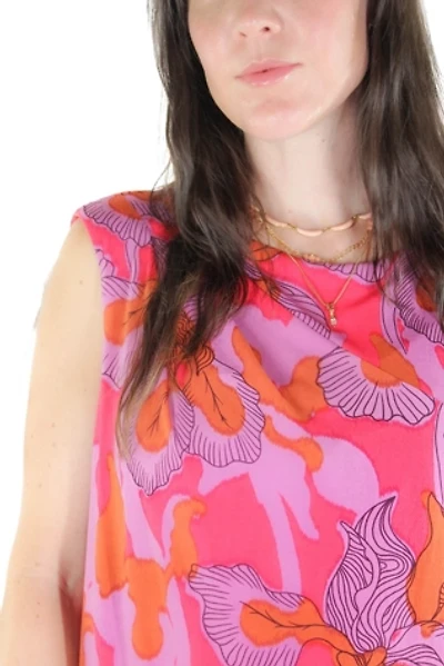 1980s Coral Cat Gold Layered Necklace Set Selected By Moons + Junes Vintage