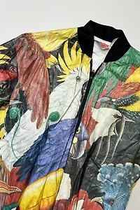 1980s Toucan Print Paper Jacket Selected by Cherry