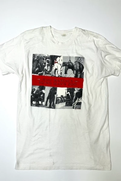1980s 10,000 Maniacs "Blinds Mans Zoo" Tee Selected by Cherry