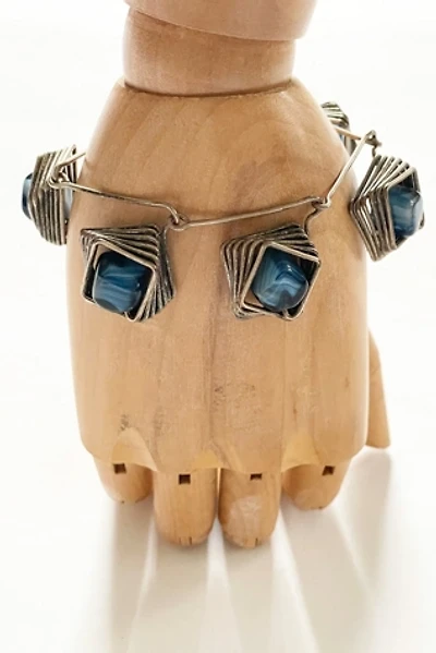 Vintage Modernist Wire Bracelet Selected by FernMercantile