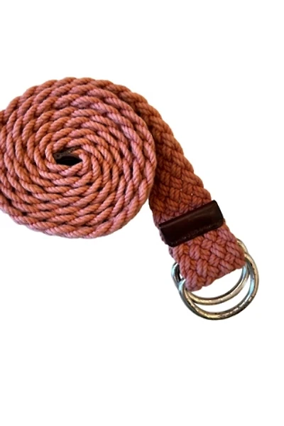 Vintage 1990s Woven Cotton Belt Selected by Personal Choice