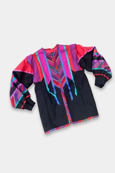 1980s Fiesta Me Lado Ribbon Patchwork Jacket Selected By Ritual Vintage