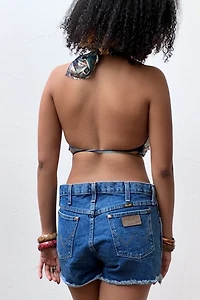 Anna Corinna Reworked Dusk Halter Top