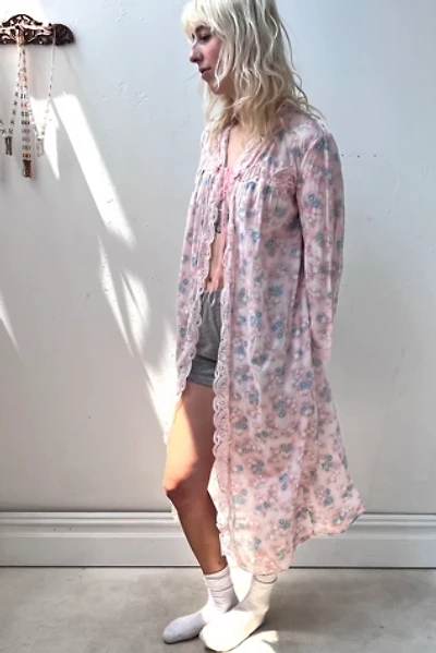 Vintage Floral Maxi Cover Up Selected by Anna Corinna