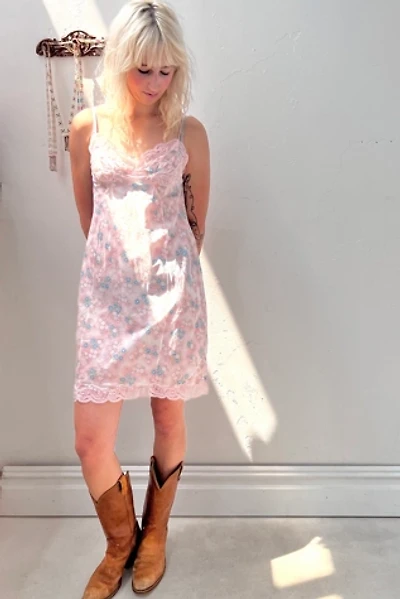 Vintage Sweet Floral Slip Dress Selected by Anna Corinna