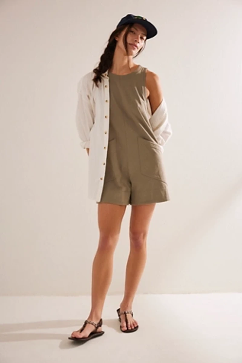 Elliot Romper