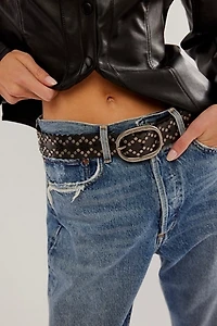 Modern Meadow Stud Belt