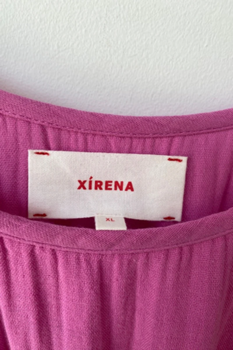 Xirena Pink Dress Selected by The Curatorial Dept.