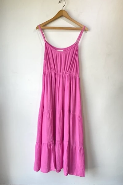 Xirena Pink Dress Selected by The Curatorial Dept.