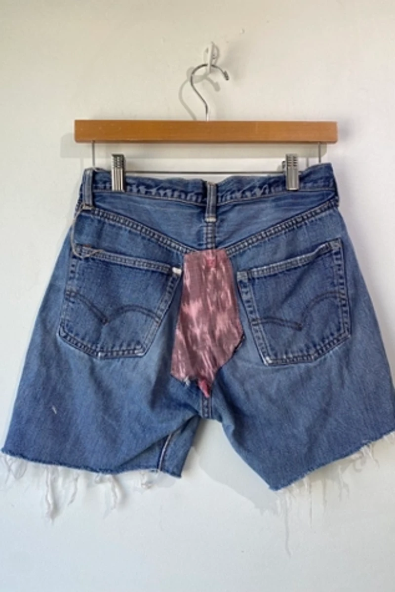 Big E Levis Cutoffs Selected by The Curatorial Dept.