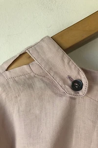 Eskandar Linen Top Selected by The Curatorial Dept.