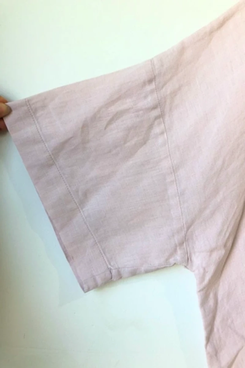 Eskandar Linen Top Selected by The Curatorial Dept.