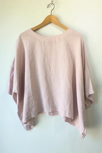 Eskandar Linen Top Selected by The Curatorial Dept.