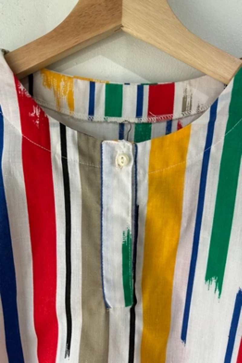 Brushstroke Pattern Shirt Selected by The Curatorial Dept.