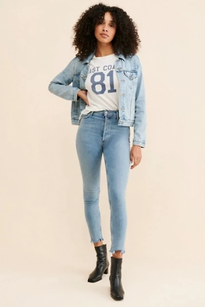 AGOLDE Nico High Rise Jeans