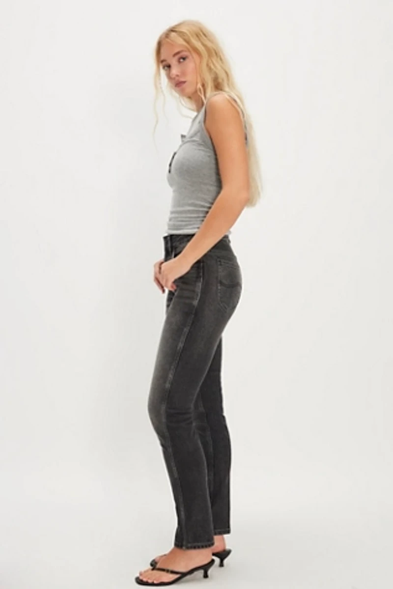 Lee Rider Slim Straight Jeans