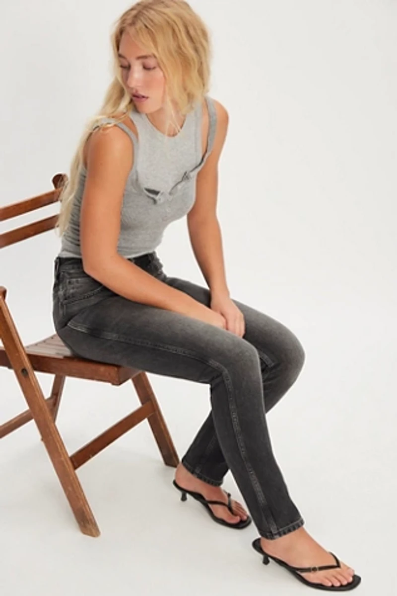 Lee Rider Slim Straight Jeans