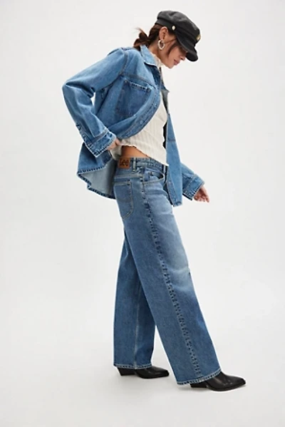 Lee Rider Loose Straight Jeans