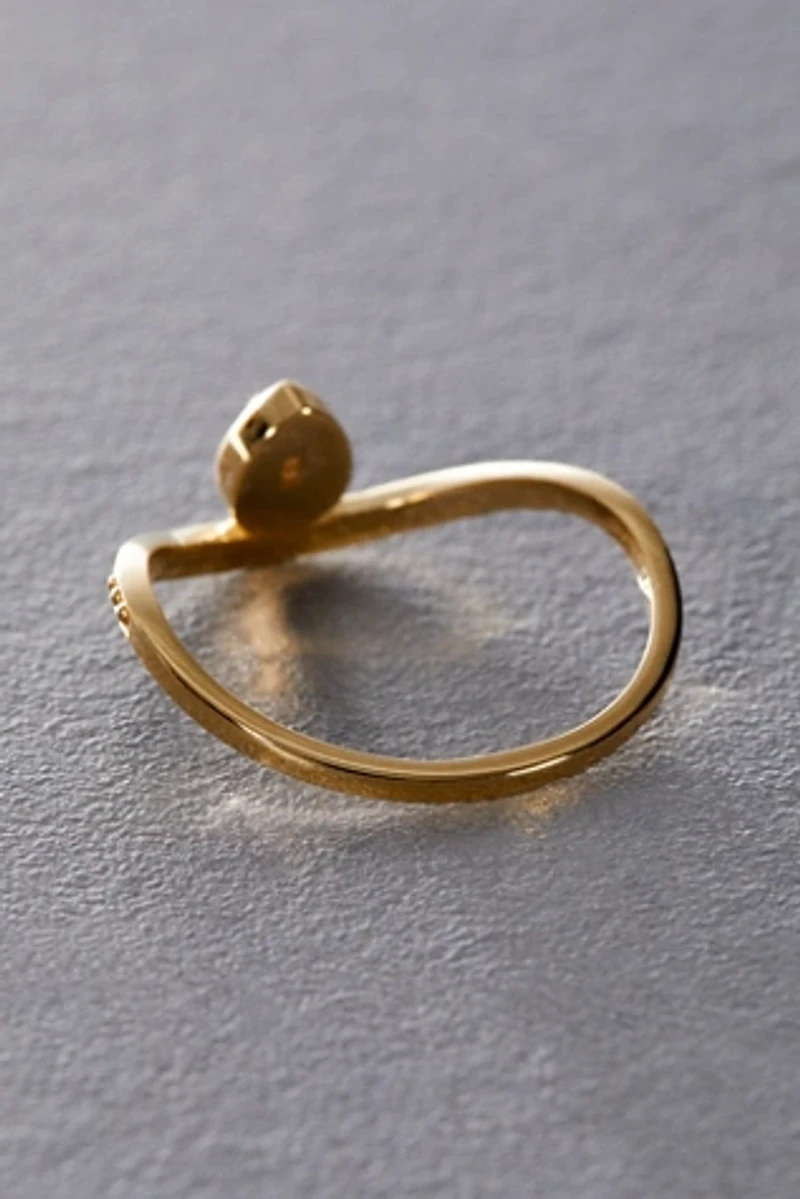 Celine Daoust Grey Diamond Ring