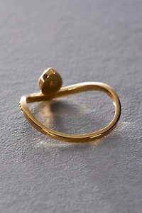 Celine Daoust Grey Diamond Ring