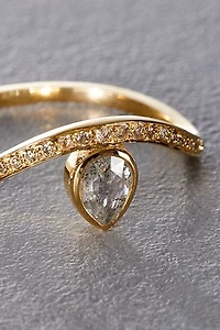 Celine Daoust Grey Diamond Ring