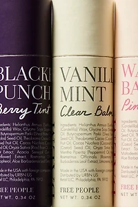 Free People Vegan Lip Balm