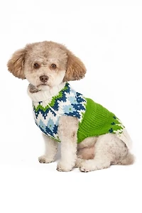 Chilly Dog Ski Bum Fairisle Sweater