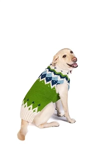 Chilly Dog Ski Bum Fairisle Sweater
