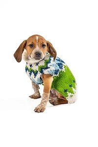 Chilly Dog Ski Bum Fairisle Sweater