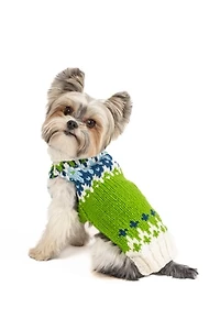 Chilly Dog Ski Bum Fairisle Sweater