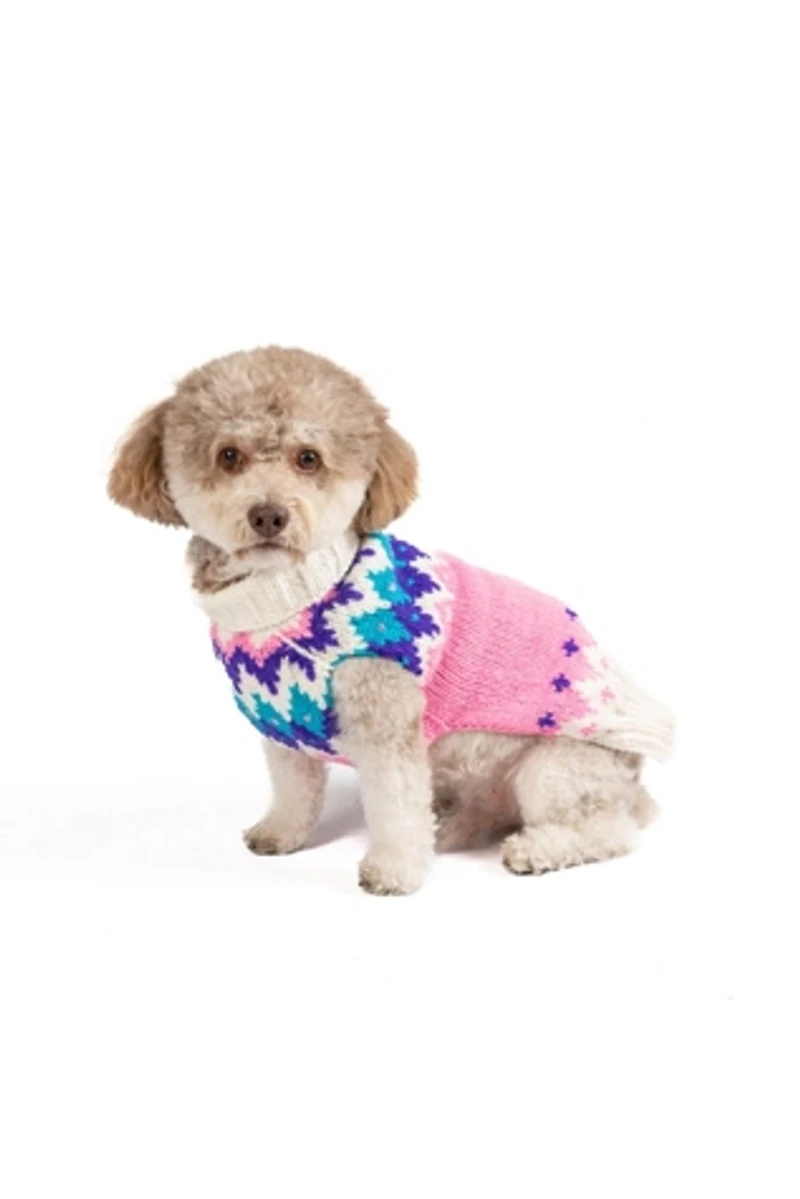 Chilly Dog Ski Bum Fairisle Sweater