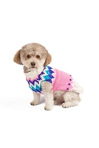 Chilly Dog Ski Bum Fairisle Sweater