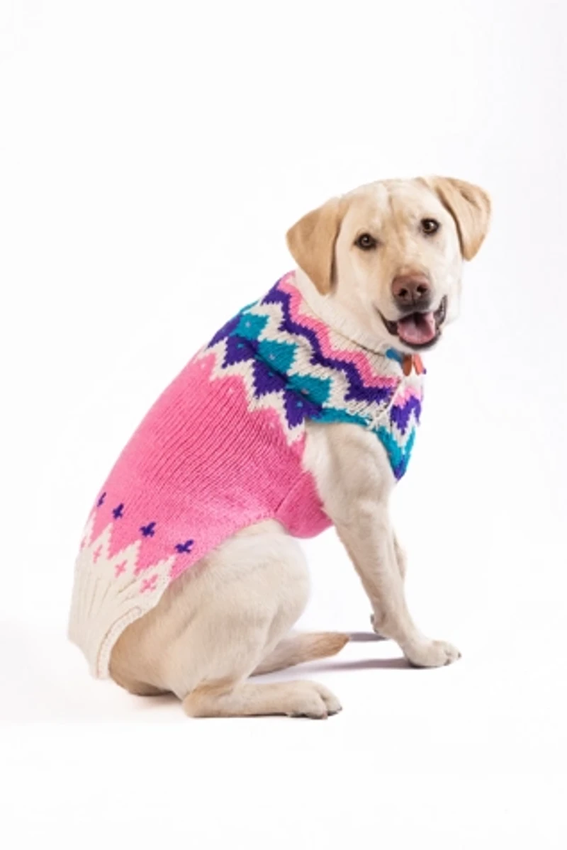 Chilly Dog Ski Bum Fairisle Sweater