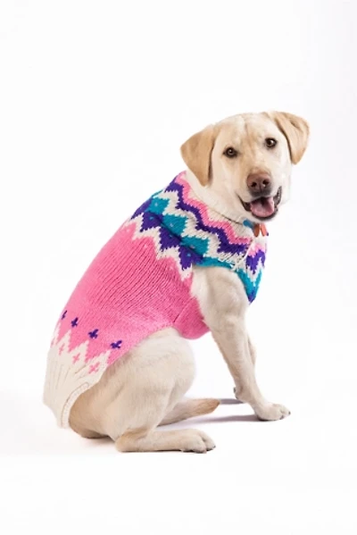 Chilly Dog Ski Bum Fairisle Sweater