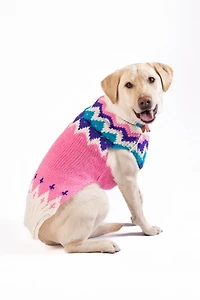 Chilly Dog Ski Bum Fairisle Sweater