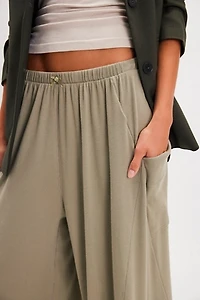 Downtime Wide Leg Pants
