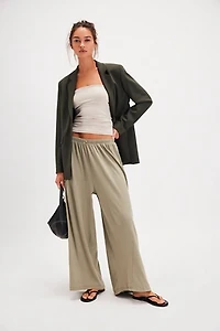 Downtime Wide Leg Pants