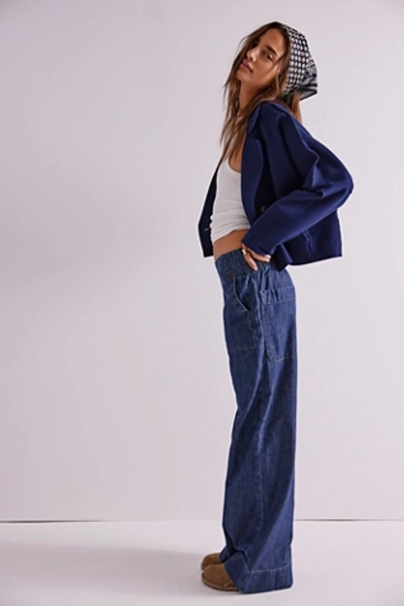 We The Free Breezy Denim Pull-On Jeans