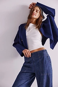 We The Free Breezy Denim Pull-On Jeans