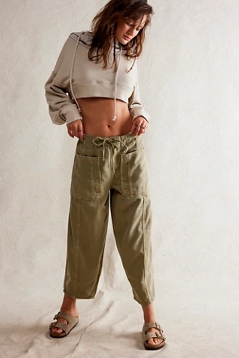 We The Free Silverton Pull-On Barrel Jeans