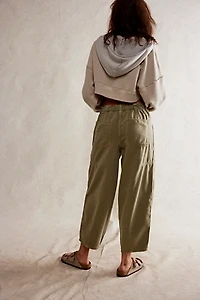 We The Free Silverton Pull-On Barrel Jeans