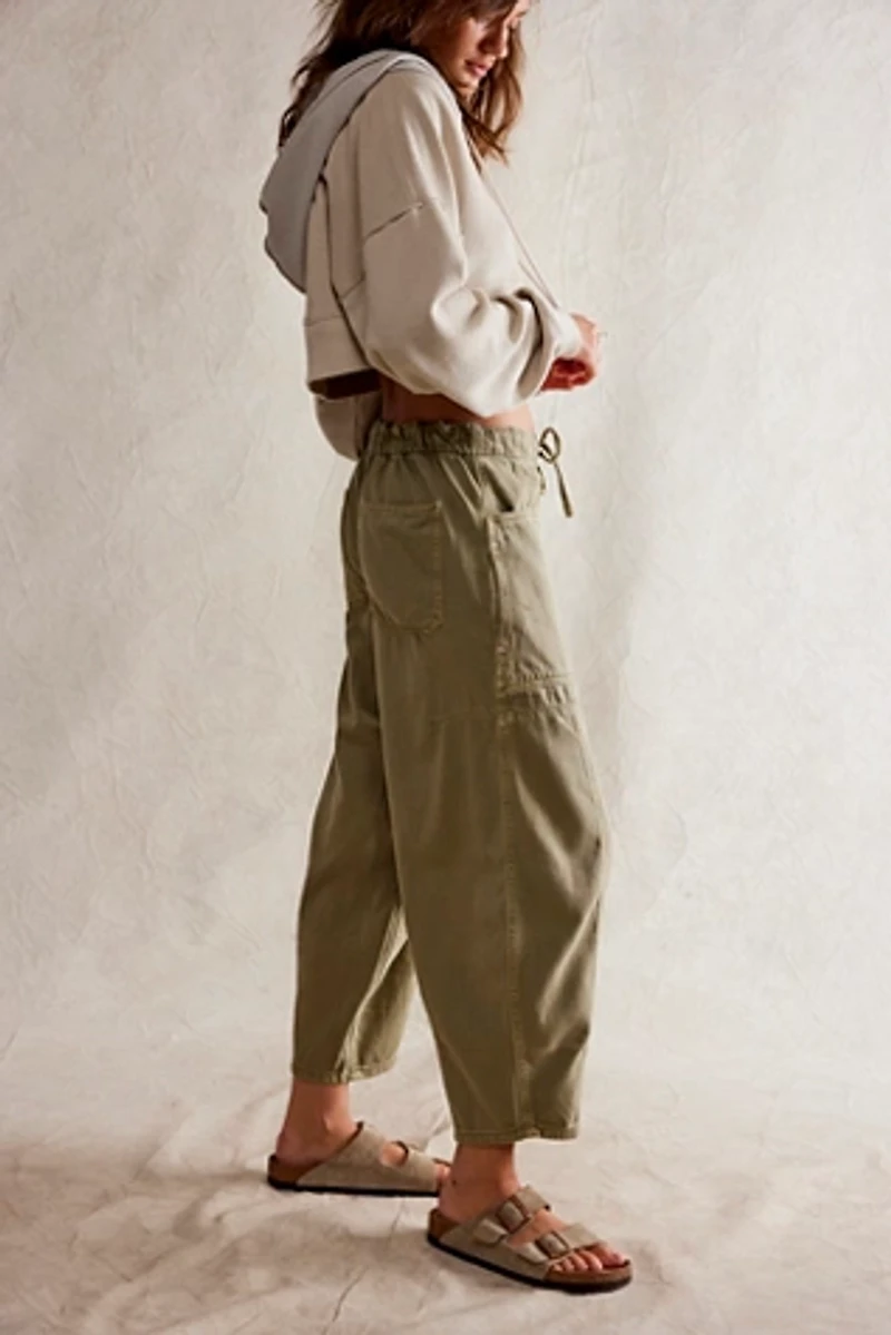 We The Free Silverton Pull-On Barrel Jeans