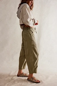 We The Free Silverton Pull-On Barrel Jeans