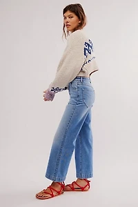 Rolla's Sailor Scoop High-Rise Flare Jeans