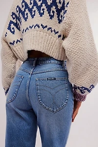 Rolla's Sailor Scoop High-Rise Flare Jeans