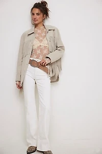 We The Free Fringe Out Suede Jacket