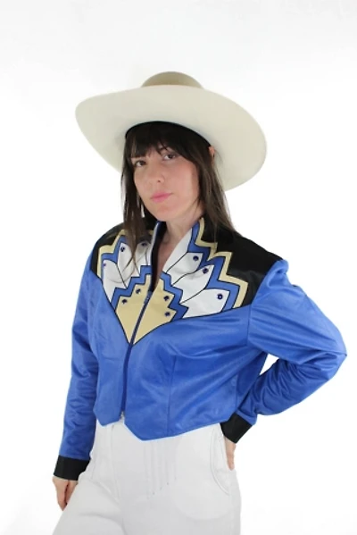 1980s Western Ranchwear Blazer Jacket Selected By Moons + Junes Vintage