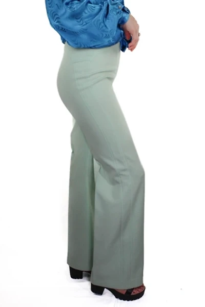 1960s Disco Wide Leg Pants Selected By Moons + Junes Vintage