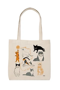 Claudia Pearson Cat Tote Bag