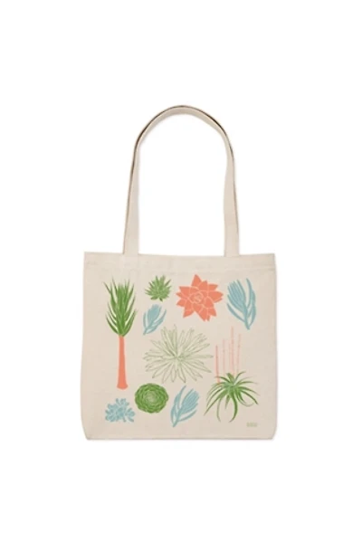 Claudia Pearson Succulent Tote Bag